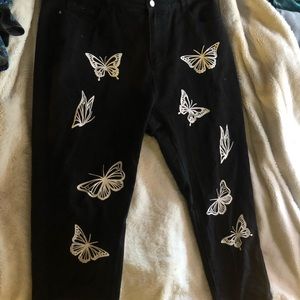 baggy street wear jeans